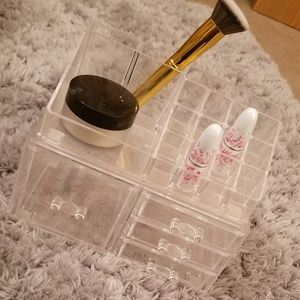 COPY - Acrylic Makeup Organizer & Free Gift